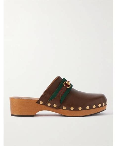 gucci mens clogs|gucci clog dupe.